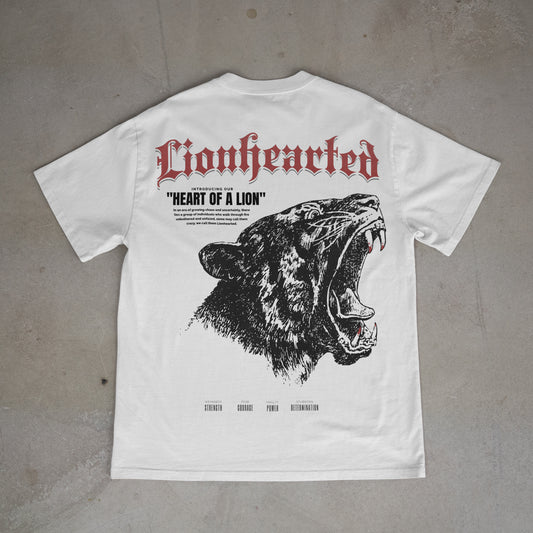 Heart Of A Lion Tee
